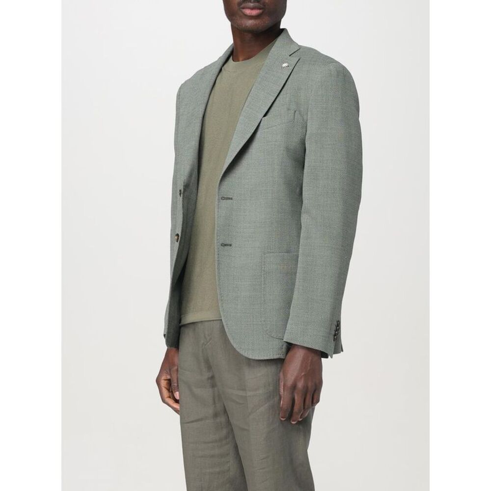 Manuel Ritz Jacket Men Green - Picture 4 of 4
